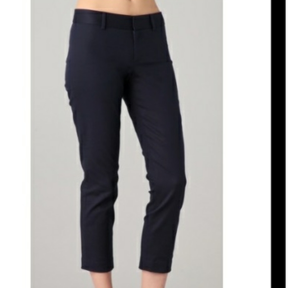 Club Monaco Remi/Renay cropped trousers - Picture 2 of 6